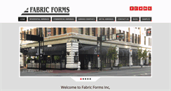 Desktop Screenshot of fabricformsawnings.com